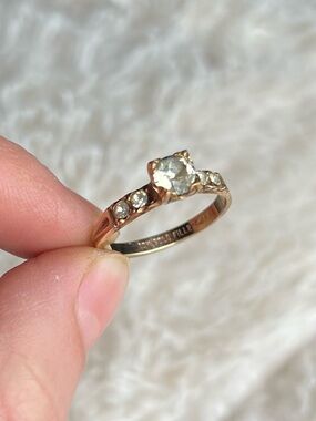 Vintage 10K Gold Filled Ring